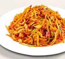 Fish-Flavored Chicken Strips