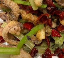 Stir-Fried Squid Rings
