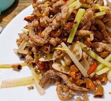 Stir-Fried Squid Rings