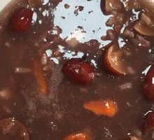 赤豆紫米山药粥