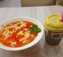 西红柿鸡蛋面汤