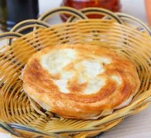 Beef-filled flatbread