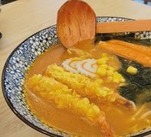 Hell Shrimp and Crab Ramen