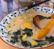 豚骨天妇罗拉面