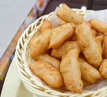 Oil-fried dough ball