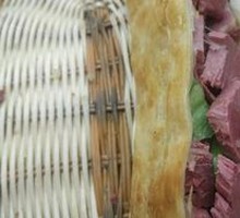 Meat-filled Flatbread