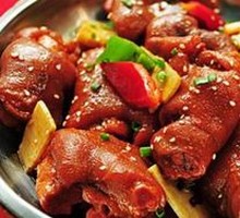 Autumn Smoked Large Pig's Trotter