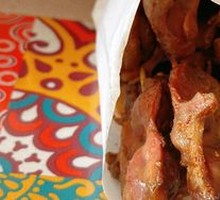 Grilled Chicken Gizzard