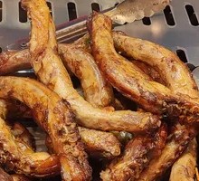 Secret Sweet and Spicy麻辣 Chicken Neck