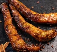 Chewy Roasted Chicken Neck