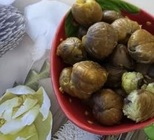 Vacuum-Sealed Roasted Chestnuts