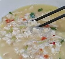 Lamb Soup with Flatbread