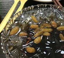 重庆麻辣凉面配红糖冰粉