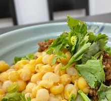 Spicy Broad Noodles with Pea Paste