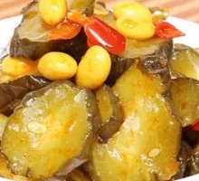 香甜脆瓜小咸菜