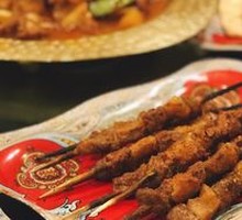 Xinjiang Poplar Branch Grilled Meat