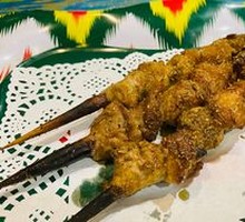 Lamb Skewers with Red Willow