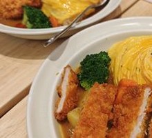 黄金猪排·咖喱蛋包饭