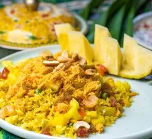 Shrimp Pineapple Fried Rice