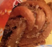 夹馅麻花黑芝麻