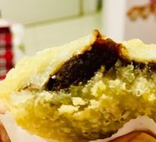 紫薯馅儿耳朵炸糕