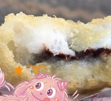 豆沙馅耳朵眼炸糕