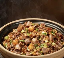 Sea Cucumber Rice Toss