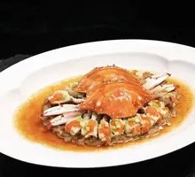 Steamed Crab and Pork Cake