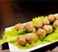 Hand-Hammered Beef Meatballs