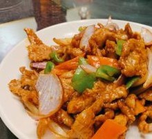 Black Pepper Beef Strips