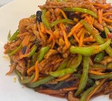 Fish-Flavored Shredded Pork