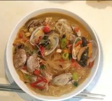 Clam with Vermicelli