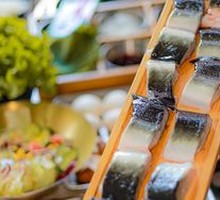 活鳗鱼现杀现烤