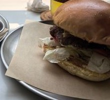 Classic American Beef Burger