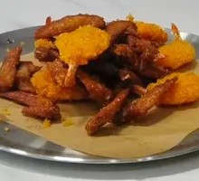 小吃拼盘份盐酥鸡