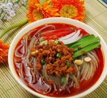 Spicy Dan Dan Noodles with Pork Sauce