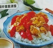 Tomato and Egg Fried Rice