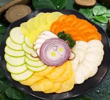 Mushroom and Vegetable Platter