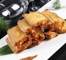 Crispy Fried Spanish Mackerel