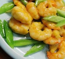 Stir-fried Peeled Shrimp