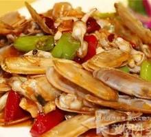 Spicy Stir-Fried Clams