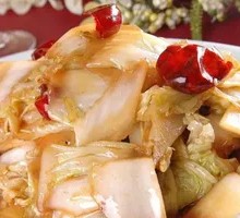 Spicy and Sour Napa Cabbage
