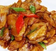 Three Fresh Ingredients Stir-Fry