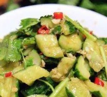 Spicy Cucumber Salad