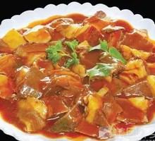 Stewed Beef with Yellow Sauce