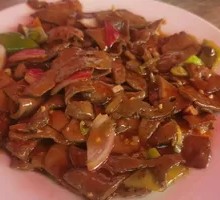 Stir-fried Pork Liver