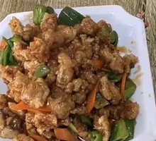 Sautéed Pork Strips