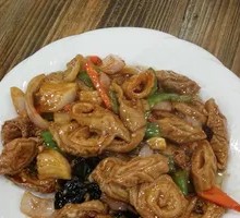 Stir-fried Pig Intestines