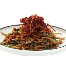 Beijing-style Shredded Pork in Soy Sauce