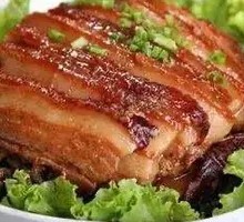 Preserved Vegetable Braised Pork